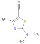 5-Thiazolecarbonitrile, 2-(dimethylamino)-4-methyl-