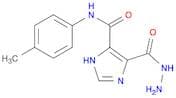 5-Hydrazinocarbonyl-1H-imidazole-4-carboxylic acid p-tolylamide
