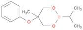 1,3,2-Dioxaborinane, 5-methyl-2-(1-methylethyl)-5-phenoxy-