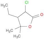 2(3H)-Furanone, 3-chloro-4-ethyldihydro-5,5-dimethyl-