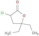 2(3H)-Furanone, 3-chloro-5,5-diethyldihydro-