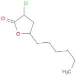 2(3H)-Furanone, 3-chloro-5-hexyldihydro-