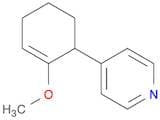 Pyridine, 4-(2-methoxy-2-cyclohexen-1-yl)-