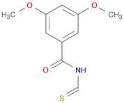 Benzamide, 3,5-dimethoxy-N-(thioxomethyl)-