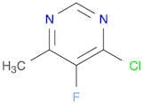 4-Chloro-5-fluoro-6-methylpyrimidine