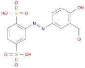 1,4-Benzenedisulfonic acid, 2-[(3-formyl-4-hydroxyphenyl)azo]-