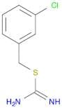 Carbamimidothioic acid, (3-chlorophenyl)methyl ester