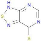 [1,2,5]Thiadiazolo[3,4-d]pyrimidine-7(3H)-thione