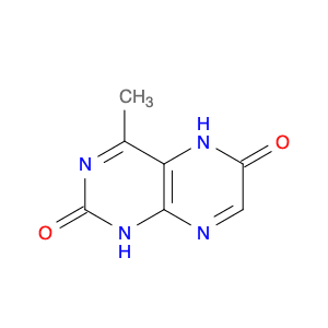 2,6-Pteridinedione,1,5-dihydro-4-methyl-