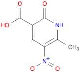 3-Pyridinecarboxylicacid, 1,2-dihydro-6-methyl-5-nitro-2-oxo-