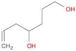 6-Heptene-1,4-diol