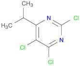 Pyrimidine, 2,4,5-trichloro-6-(1-methylethyl)-