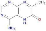 6(5H)-Pteridinone,4-amino-7-methyl-