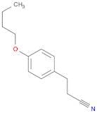 Benzenepropanenitrile, 4-butoxy-