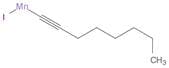 Manganese, iodo-1-octynyl-