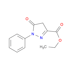 Ethyl 5-oxo-1-phenyl-4,5-dihydro-1H-pyrazole-3-carboxylate