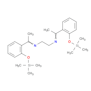 1,2-Ethanediamine, N,N'-bis[1-[2-[(trimethylsilyl)oxy]phenyl]ethylidene]-