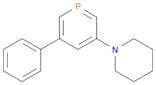 Piperidine, 1-(5-phenyl-3-phosphorinyl)-