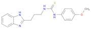 Thiourea, N-[3-(1H-benzimidazol-2-yl)propyl]-N'-(4-methoxyphenyl)-