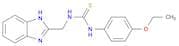 Thiourea, N-(1H-benzimidazol-2-ylmethyl)-N'-(4-ethoxyphenyl)-
