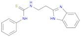 Thiourea, N-[2-(1H-benzimidazol-2-yl)ethyl]-N'-phenyl-