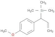 Silane, [1-(4-methoxyphenyl)-2-propenyl]trimethyl-