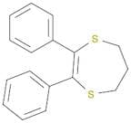 5H-1,4-Dithiepin, 6,7-dihydro-2,3-diphenyl-
