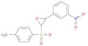 Oxirane, 2-[(4-methylphenyl)sulfonyl]-3-(3-nitrophenyl)-