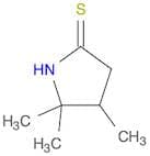 2-Pyrrolidinethione, 4,5,5-trimethyl-