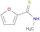 2-Furancarbothioamide, N-methyl-