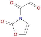 2(3H)-Oxazolone, 3-(oxoacetyl)-