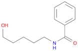 Benzamide, N-(5-hydroxypentyl)-