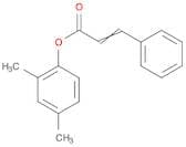 2-Propenoic acid, 3-phenyl-, 2,4-dimethylphenyl ester
