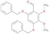 Benzaldehyde, 2,3-dimethoxy-4,6-bis(phenylmethoxy)-
