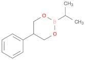 1,3,2-Dioxaborinane, 2-(1-methylethyl)-5-phenyl-