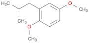 Benzene, 1,4-dimethoxy-2-(2-methylpropyl)-
