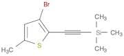 Silane, [(3-bromo-5-methyl-2-thienyl)ethynyl]trimethyl-
