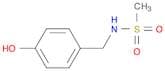 Methanesulfonamide, N-[(4-hydroxyphenyl)methyl]-