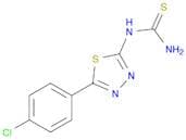 Thiourea, [5-(4-chlorophenyl)-1,3,4-thiadiazol-2-yl]-