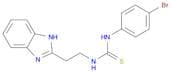 Thiourea, N-[2-(1H-benzimidazol-2-yl)ethyl]-N'-(4-bromophenyl)-