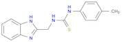 Thiourea, N-(1H-benzimidazol-2-ylmethyl)-N'-(4-methylphenyl)-