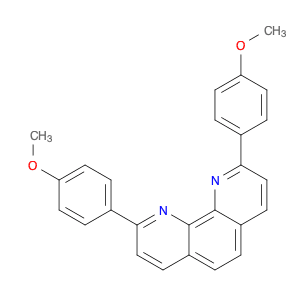 1,10-Phenanthroline, 2,9-bis(4-methoxyphenyl)-
