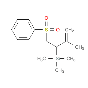 Silane, trimethyl[2-methyl-1-[(phenylsulfonyl)methyl]-2-propenyl]-