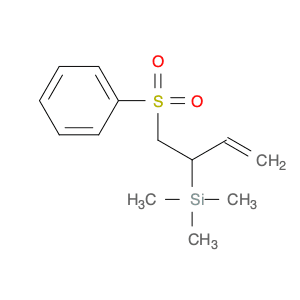 Silane, trimethyl[1-[(phenylsulfonyl)methyl]-2-propenyl]-