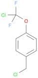 Benzene, 1-(chlorodifluoromethoxy)-4-(chloromethyl)-