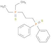 Phosphine sulfide, [3-(diethylphosphinothioyl)propyl]diphenyl-