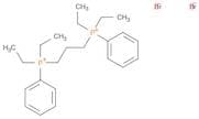 Phosphonium, 1,3-propanediylbis[diethylphenyl-, dibromide