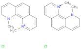 1,10-Phenanthrolinium, 1,10-dimethyl-, dichloride