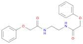 Acetamide, N,N'-1,2-ethanediylbis[2-phenoxy-