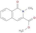 3-Isoquinolinecarboxylic acid, 1,2-dihydro-2-methyl-1-oxo-, methyl ester